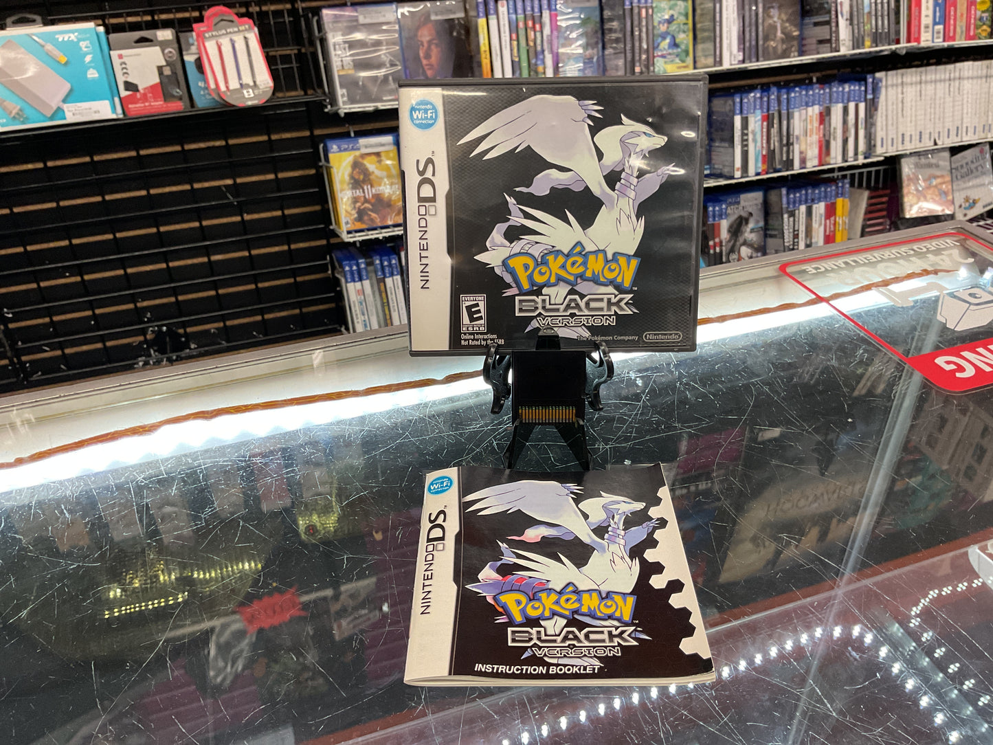 DS Pokémon Black