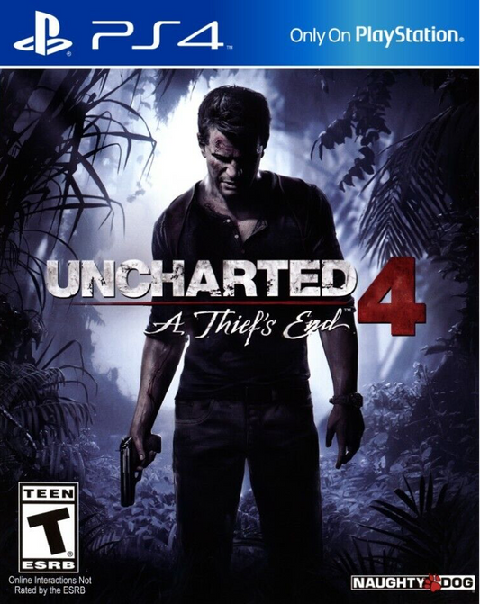 PS4 Uncharted 4: A Thief’s End