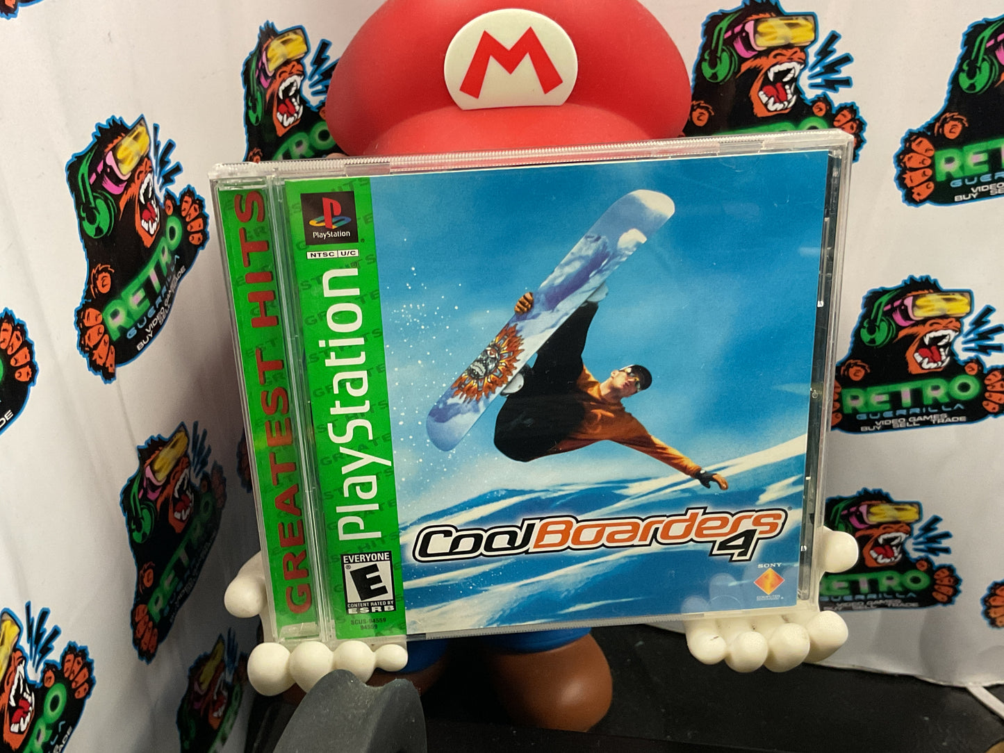 PS1 Cool Boarders 4