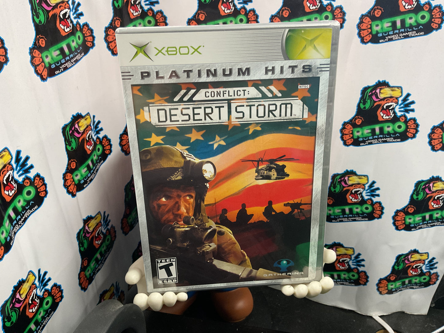 Xbox Conflict Desert Storm