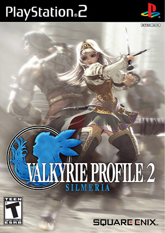 PS2 Valkyrie Profile 2: Silmeria