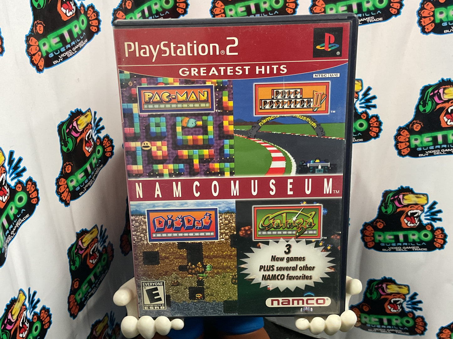 PS2 Namco Museum