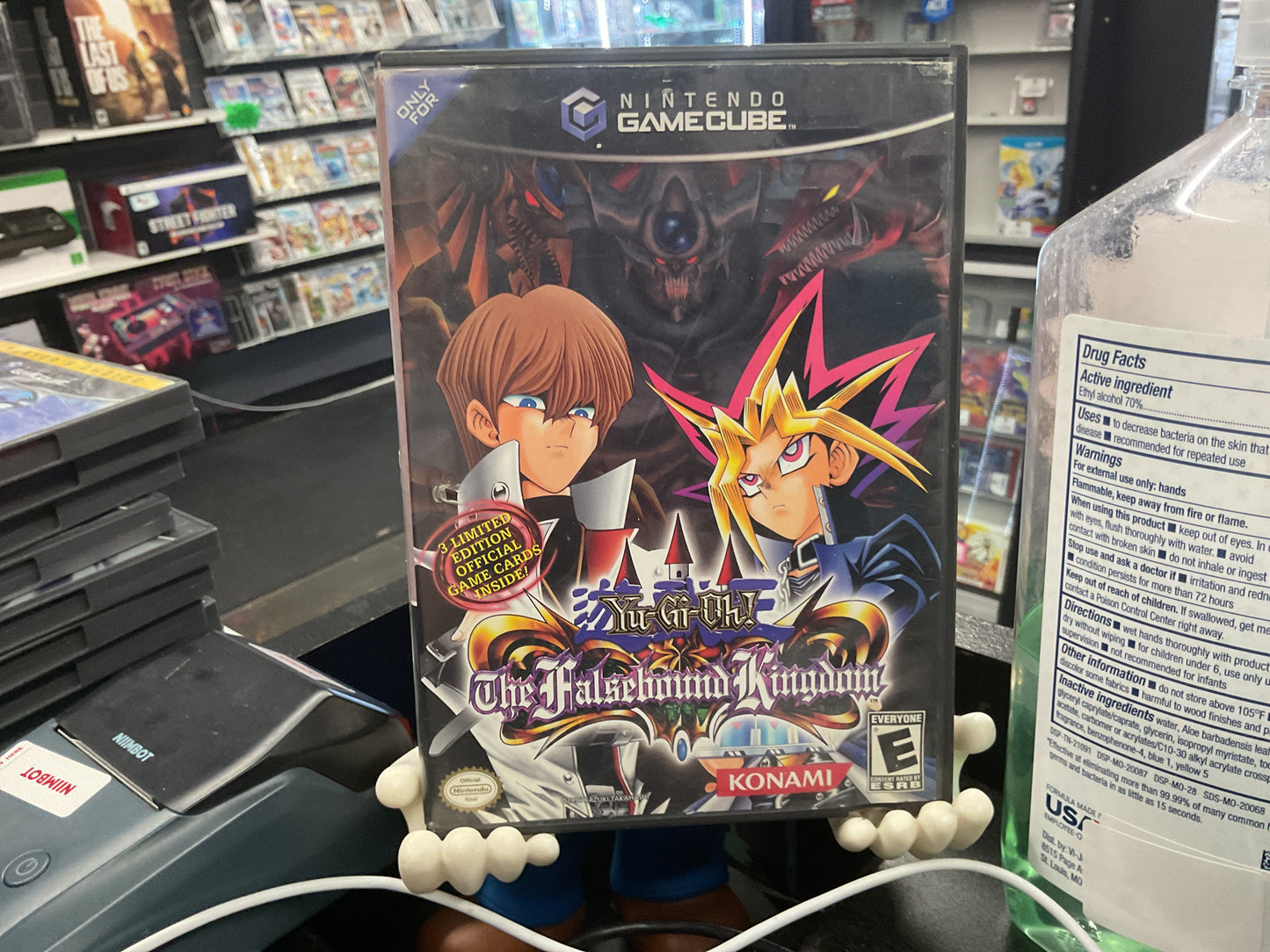 GCN Yu-Gi-Oh! The Falsebound Kingdom
