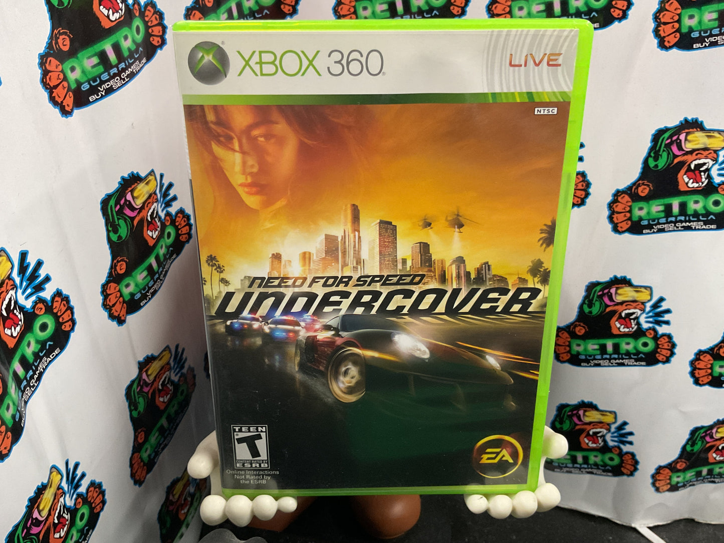 Xbox 360 Need for Speed Undercover