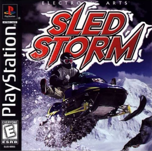 PS1 Sled Storm