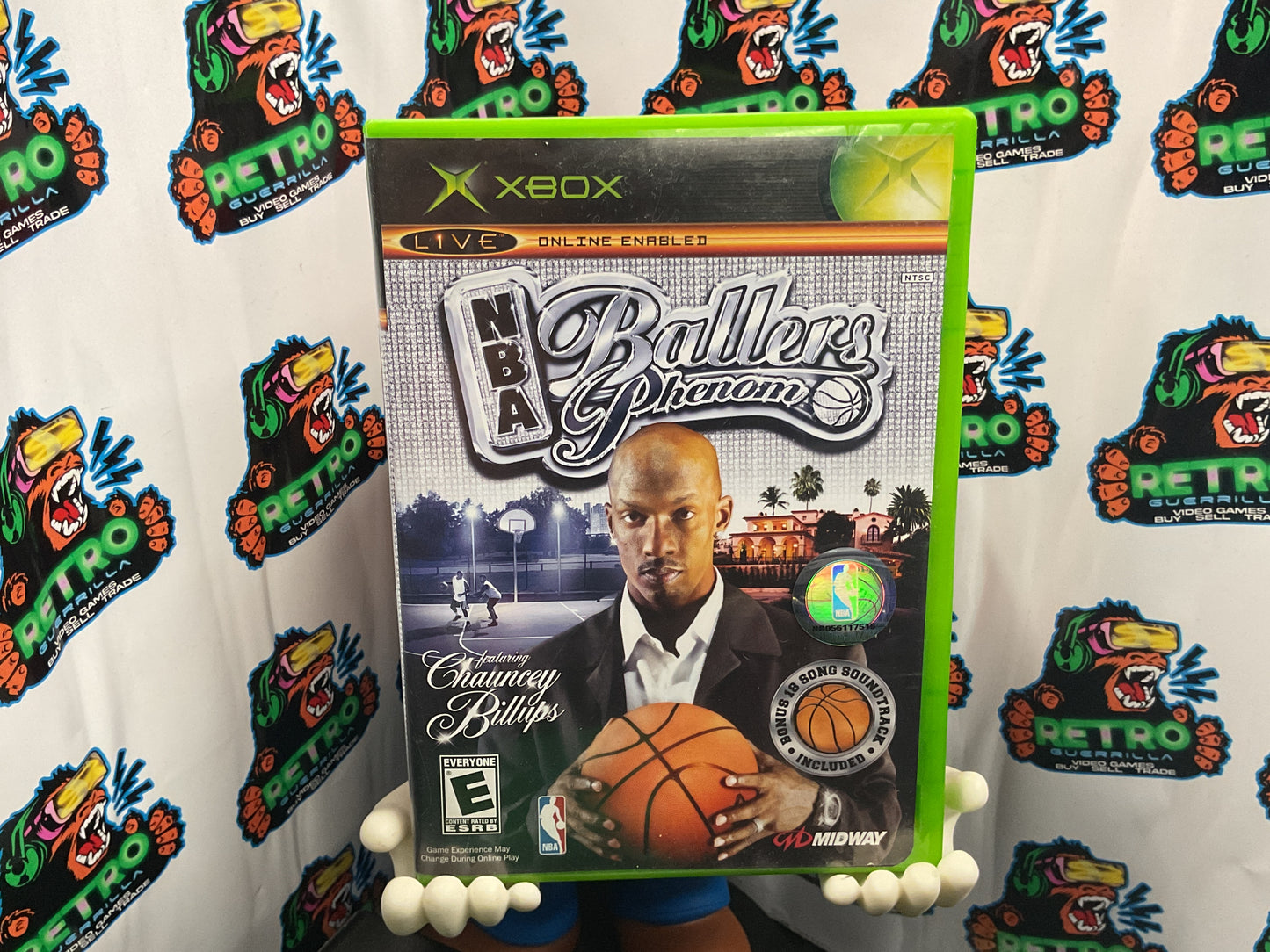 Xbox NBA Ballers Phenom