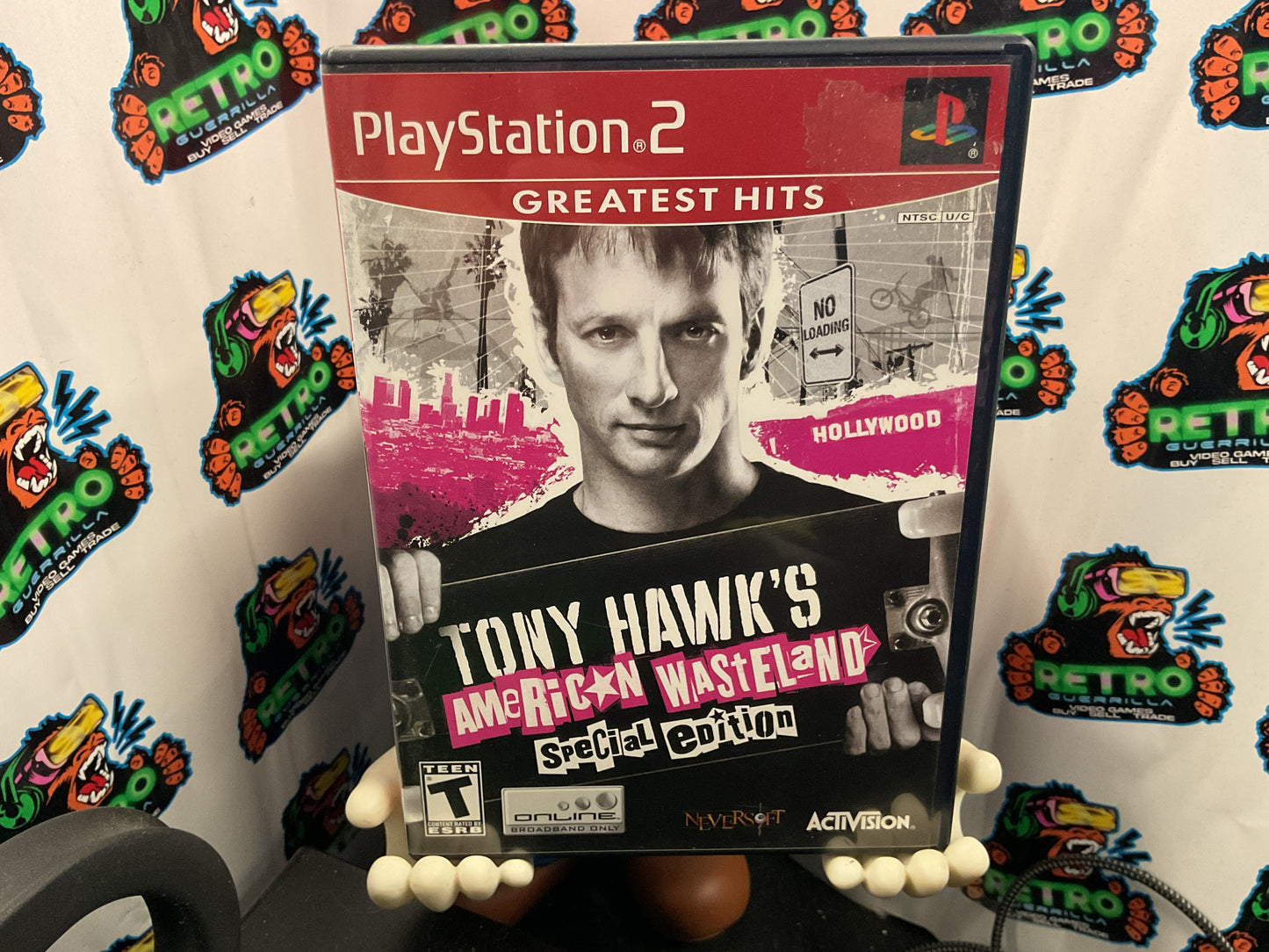 PS2 Tony Hawk’s American Wasteland