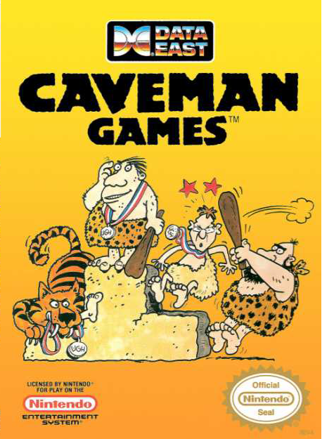 NES Caveman Games