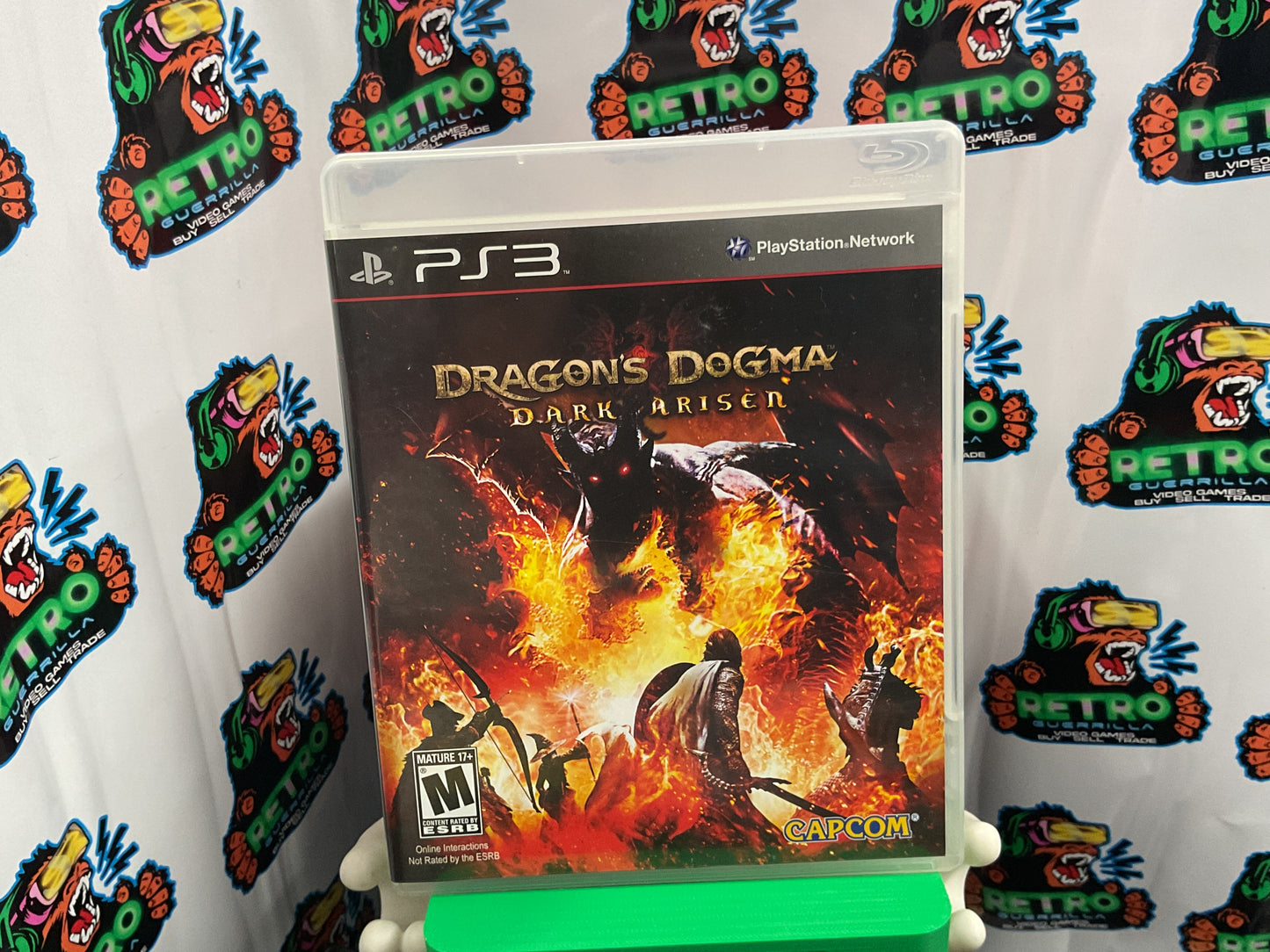PS3 Dragon’s Dogma Dark Arisen
