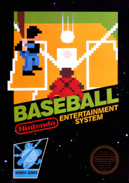 NES Baseball