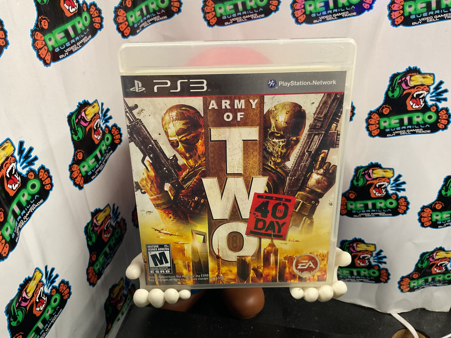 PS3 Army of Two The 40th Day