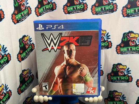 PS4 WWE 2K15