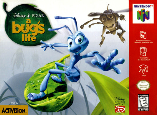 N64 A Bug’s Life