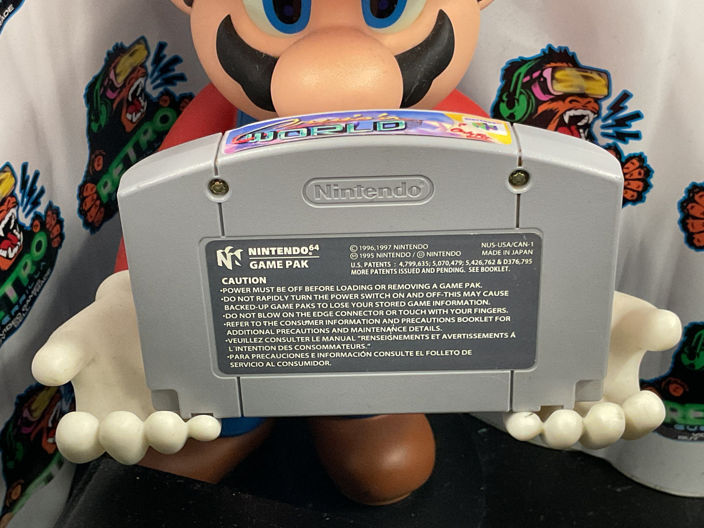 N64 Cruis’n World