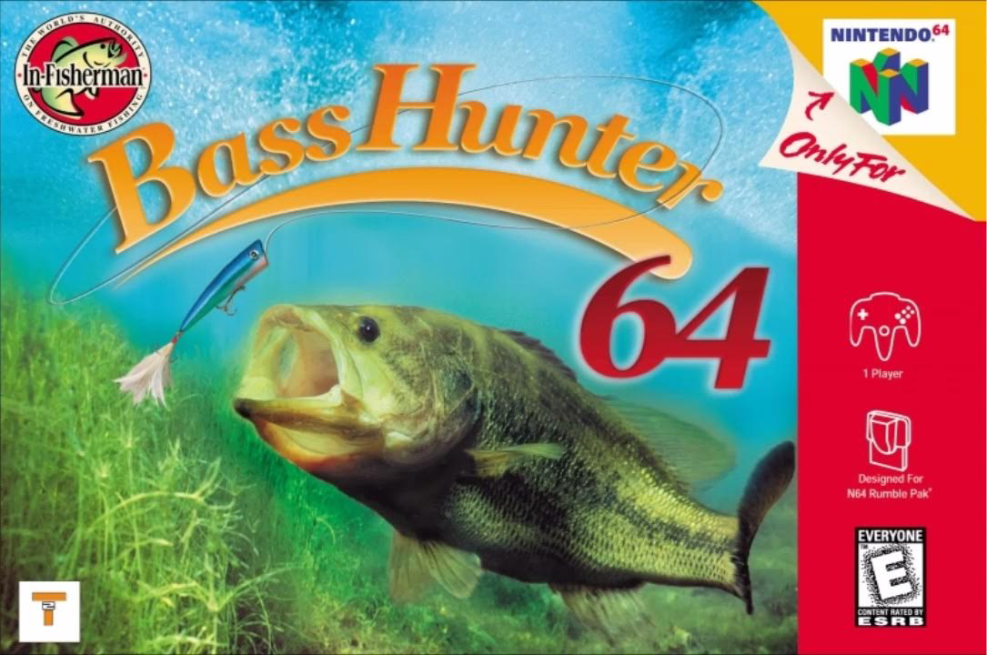 N64 Bass Hunter 64