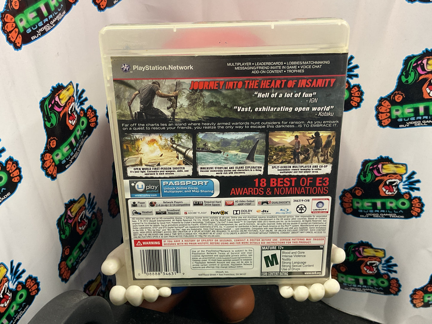 PS3 Far Cry 3