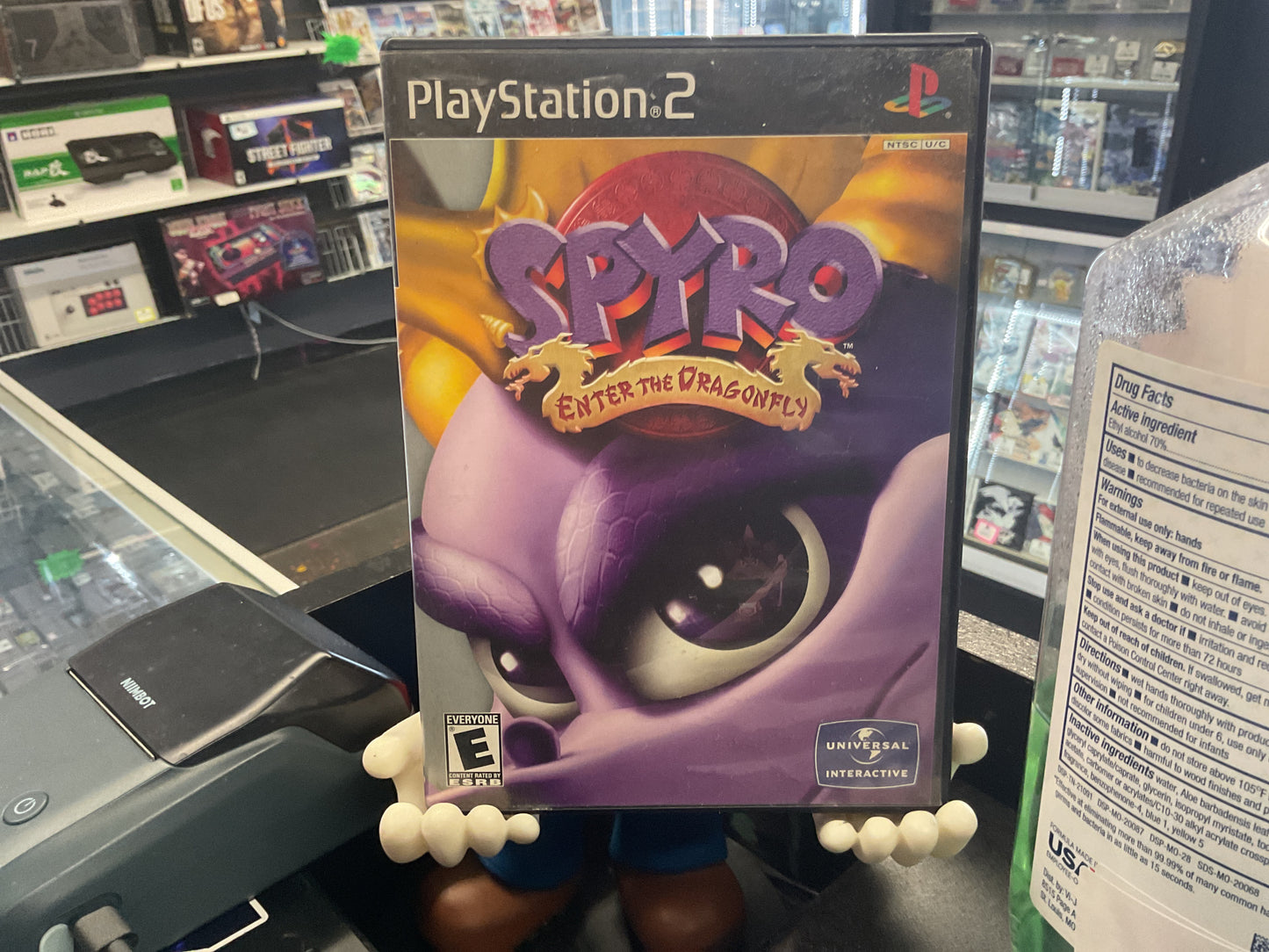 PS2 Spyro Enter the Dragonfly
