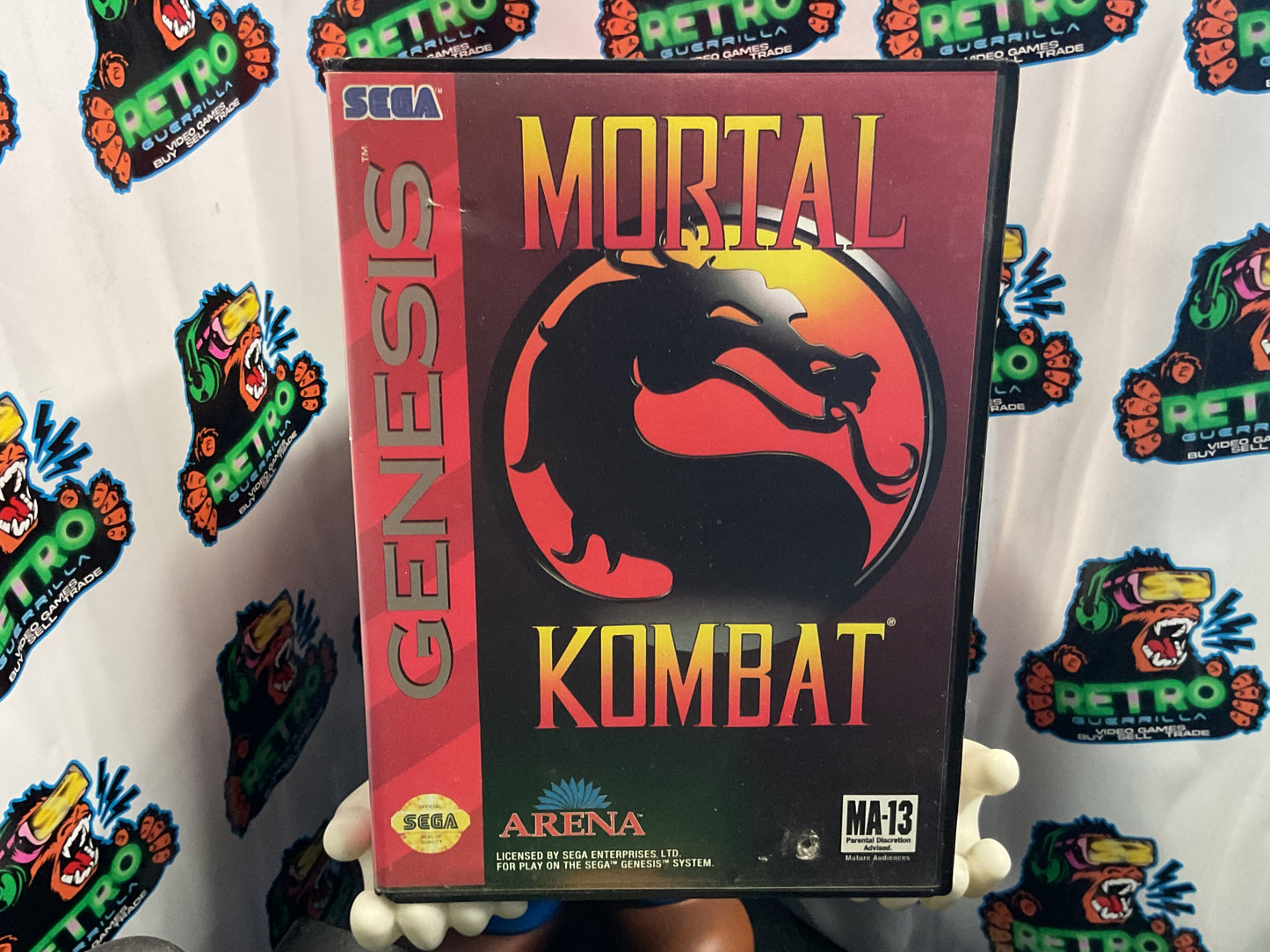SEGA Genesis Mortal Kombat