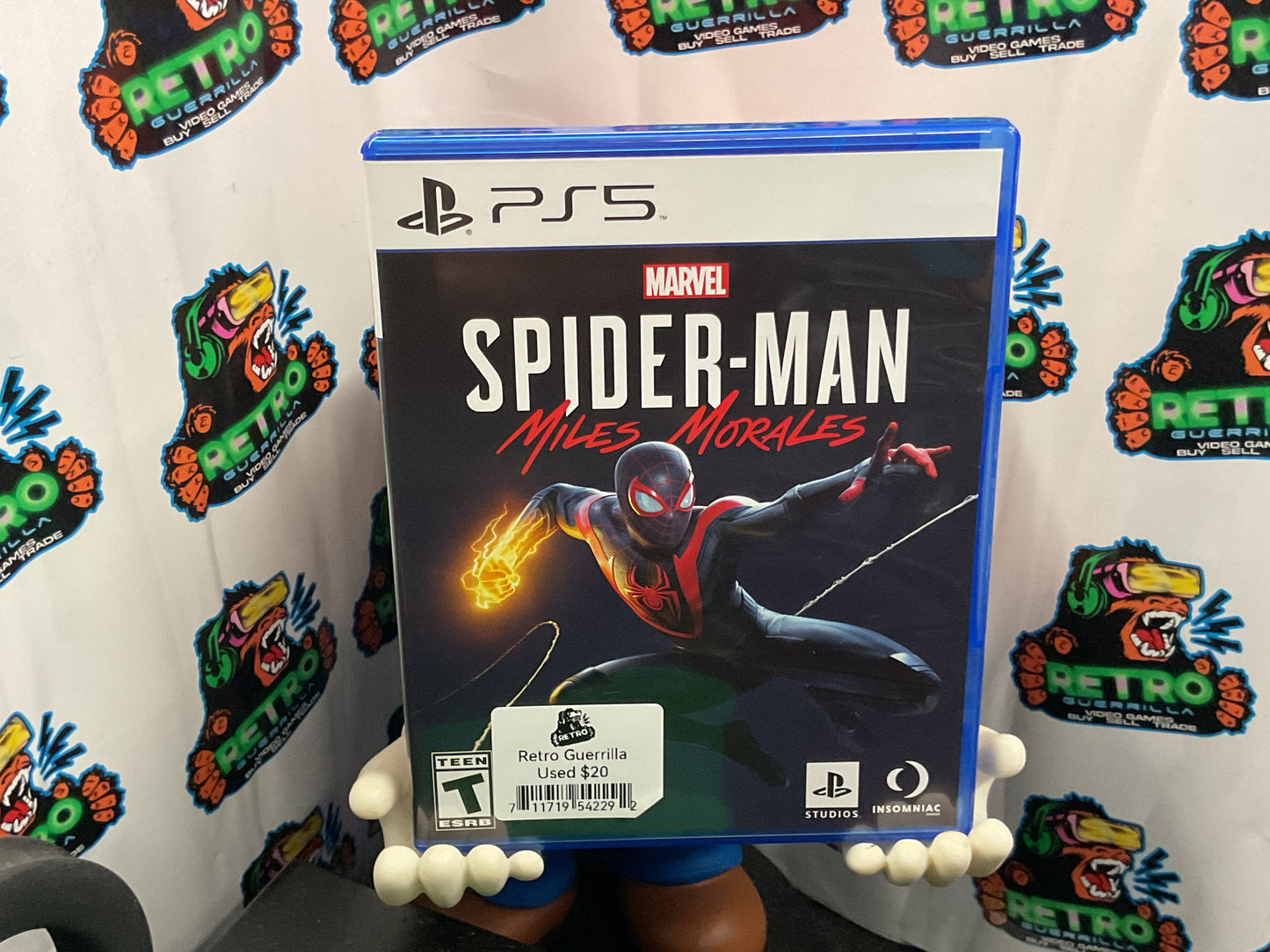 PS5 Marvel’s Spider-Man Miles Morales