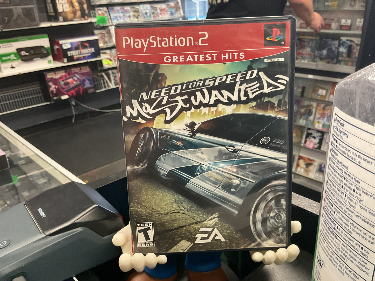 PS2 Need For Speed Most Wanted