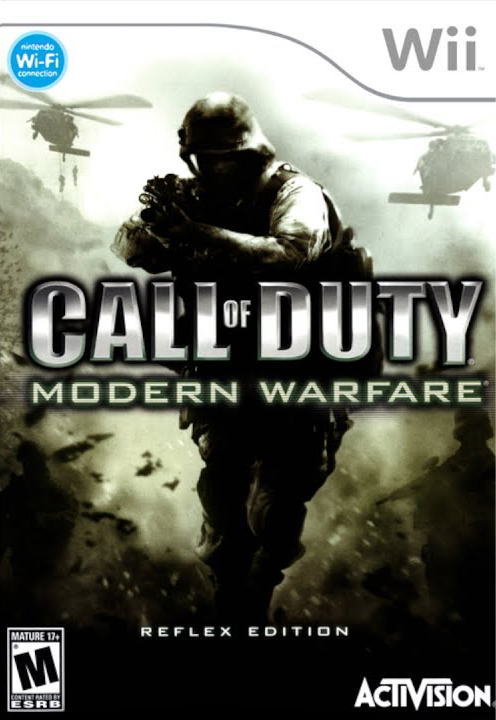 Wii Call of Duty: Modern Warfare Reflex Edition