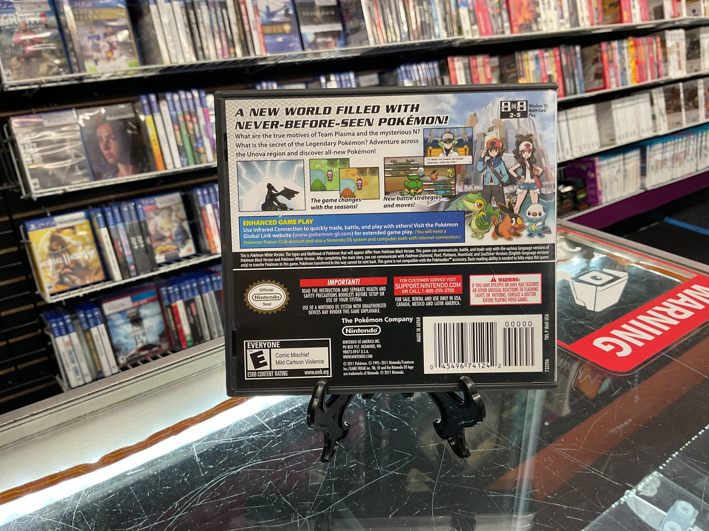 DS Pokémon White