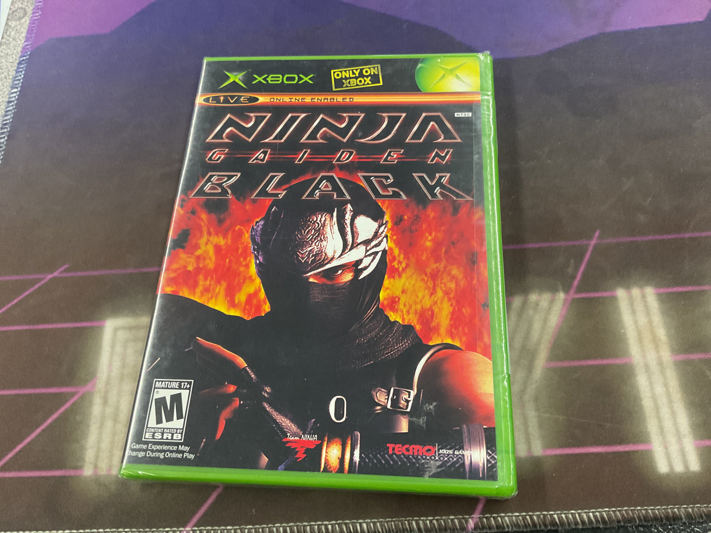 Xbox Ninja Gaiden Black