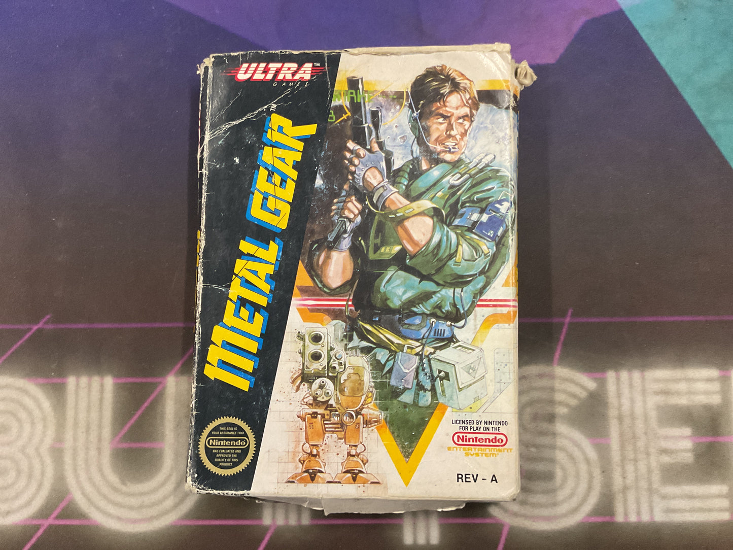 NES Metal Gear