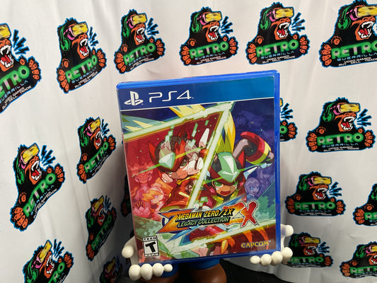 PS4 Mega Man Zero/ZX Legacy Collection