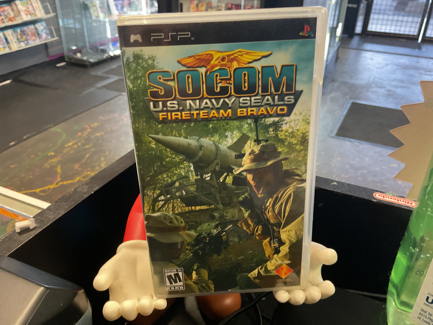 PSP SOCOM U.S. Navy Seals: Fireteam Bravo