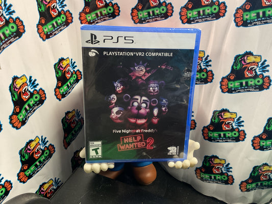 PS5 Five Nights At Freddy’s Help Wanted 2