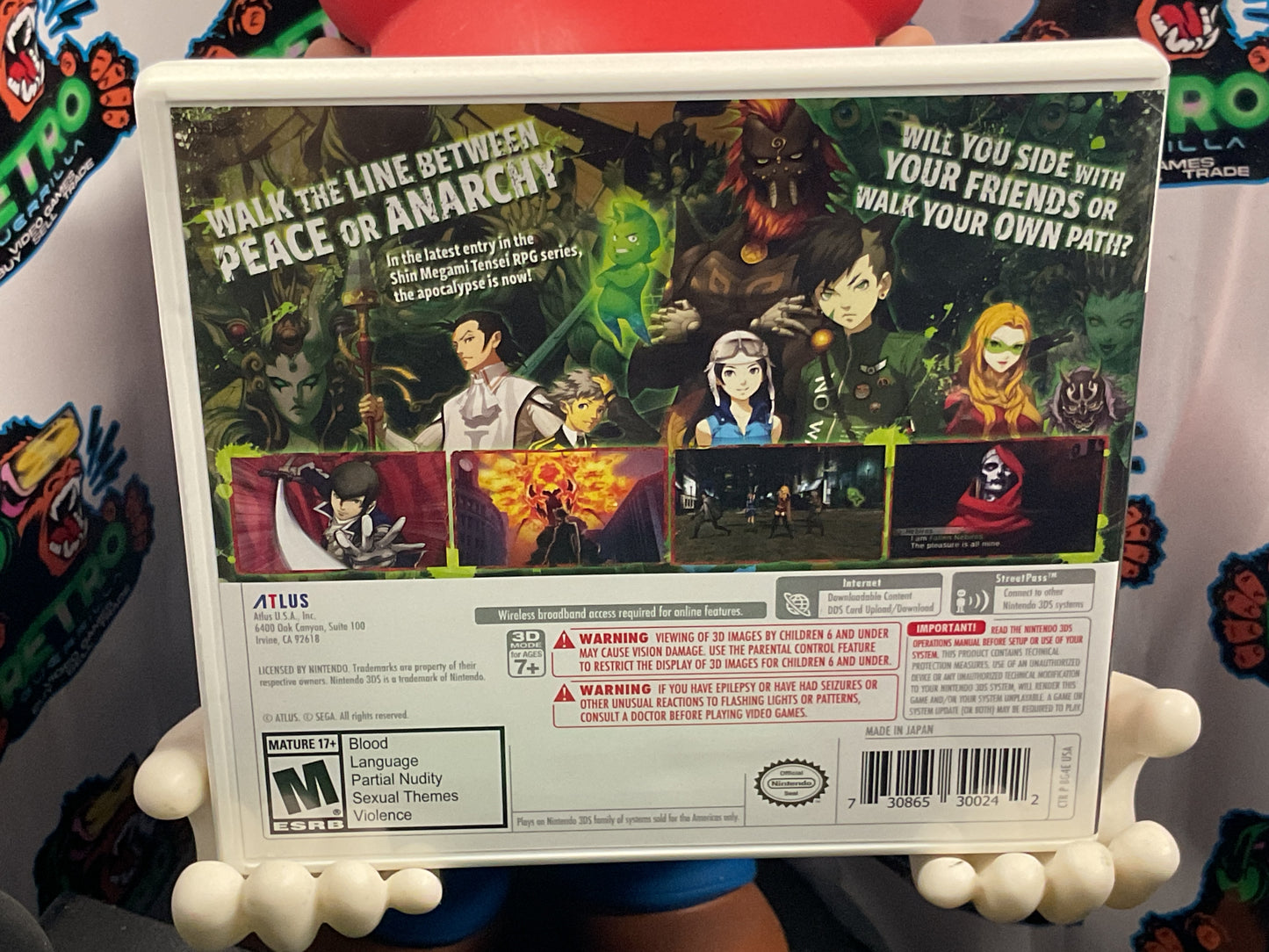 3DS Shin Megami Tensei IV Apocalypse