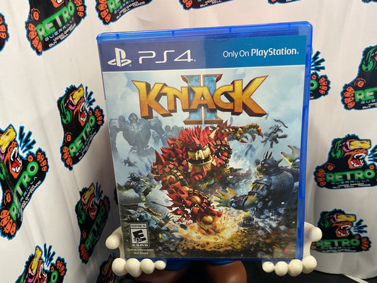 PS4 Knack II