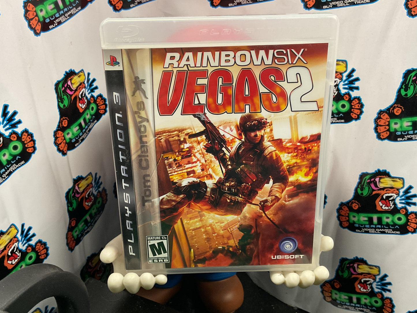 PS3 Tom Clancy’s Rainbow Six Vegas 2