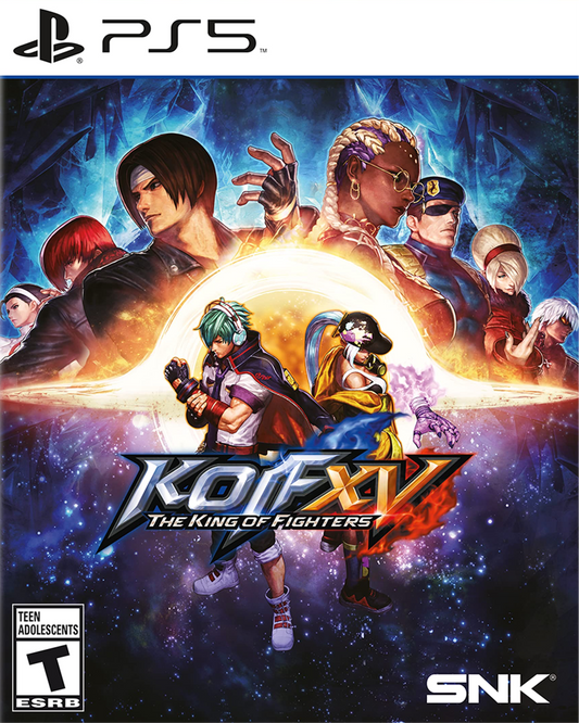 PS5 King of Fighters XV