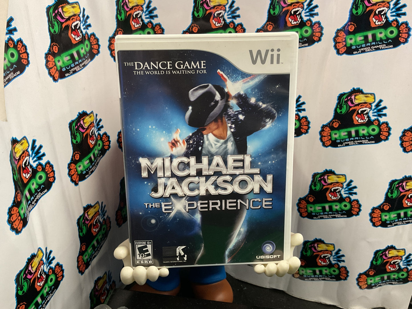 Wii Michael Jackson The Experience