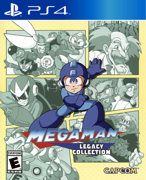 PS4 Mega Man Legacy Collection
