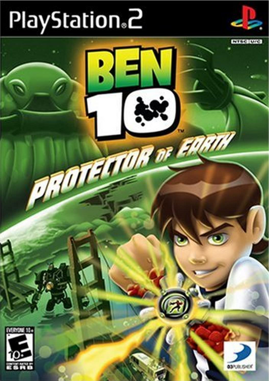 PS2 Ben 10: Protector of Earth