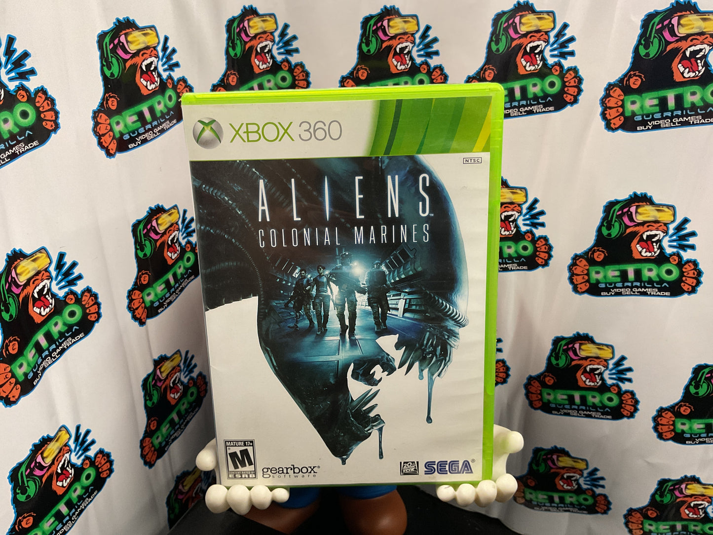 Xbox 360 Aliens Colonial Marines