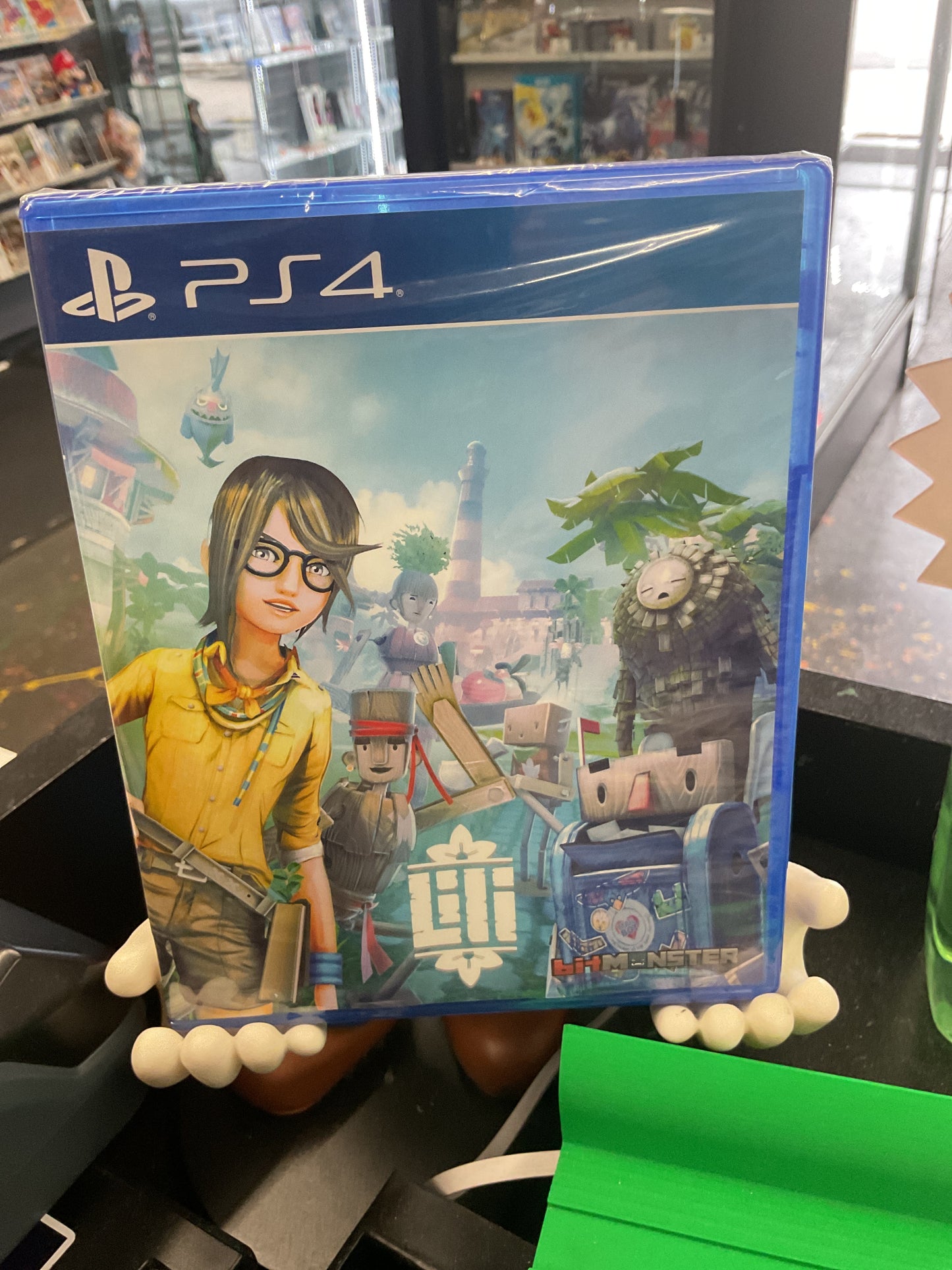 PS4 LiLi: Child of Geos