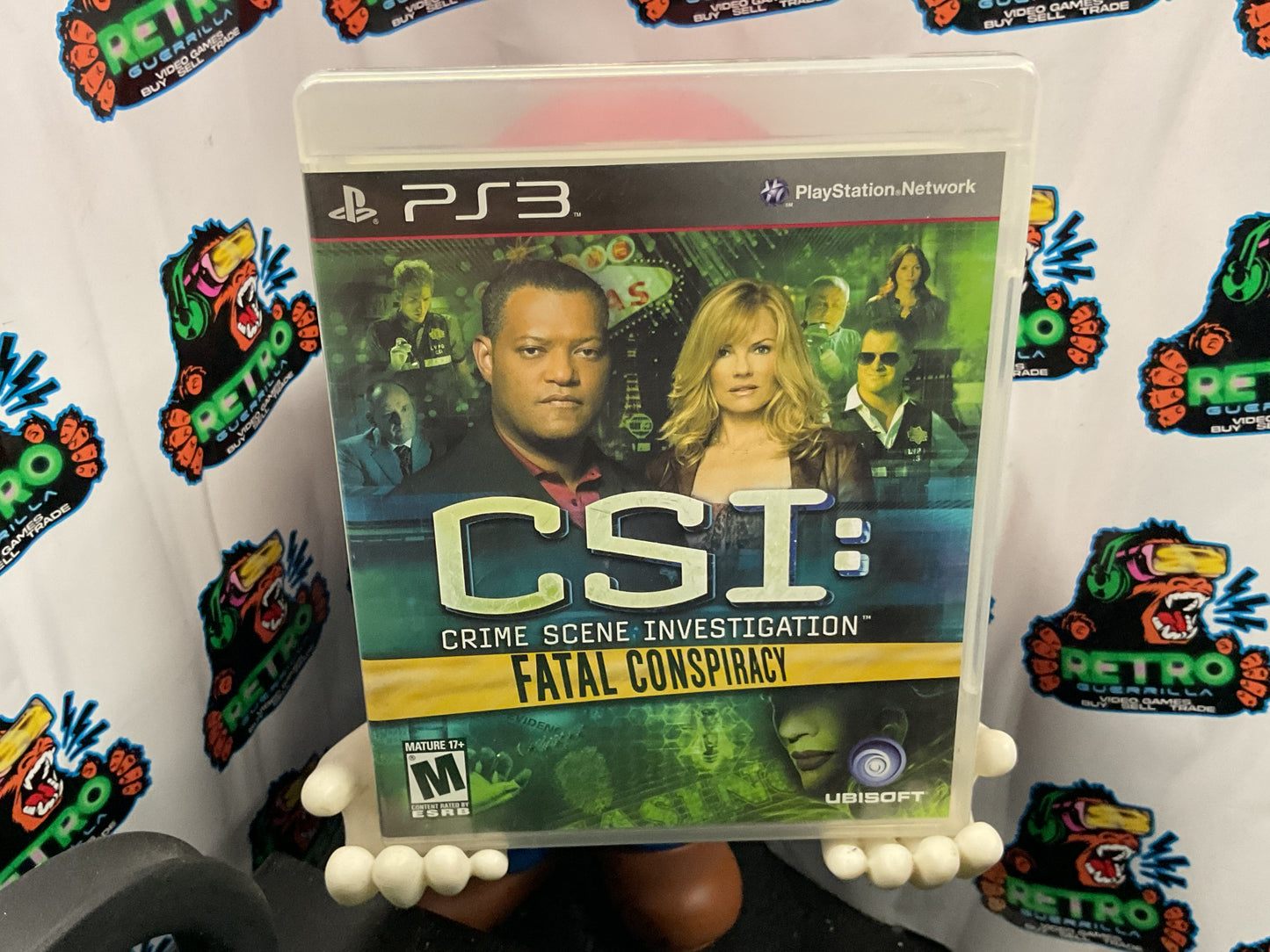 PS3 CSI: Fatal Conspiracy