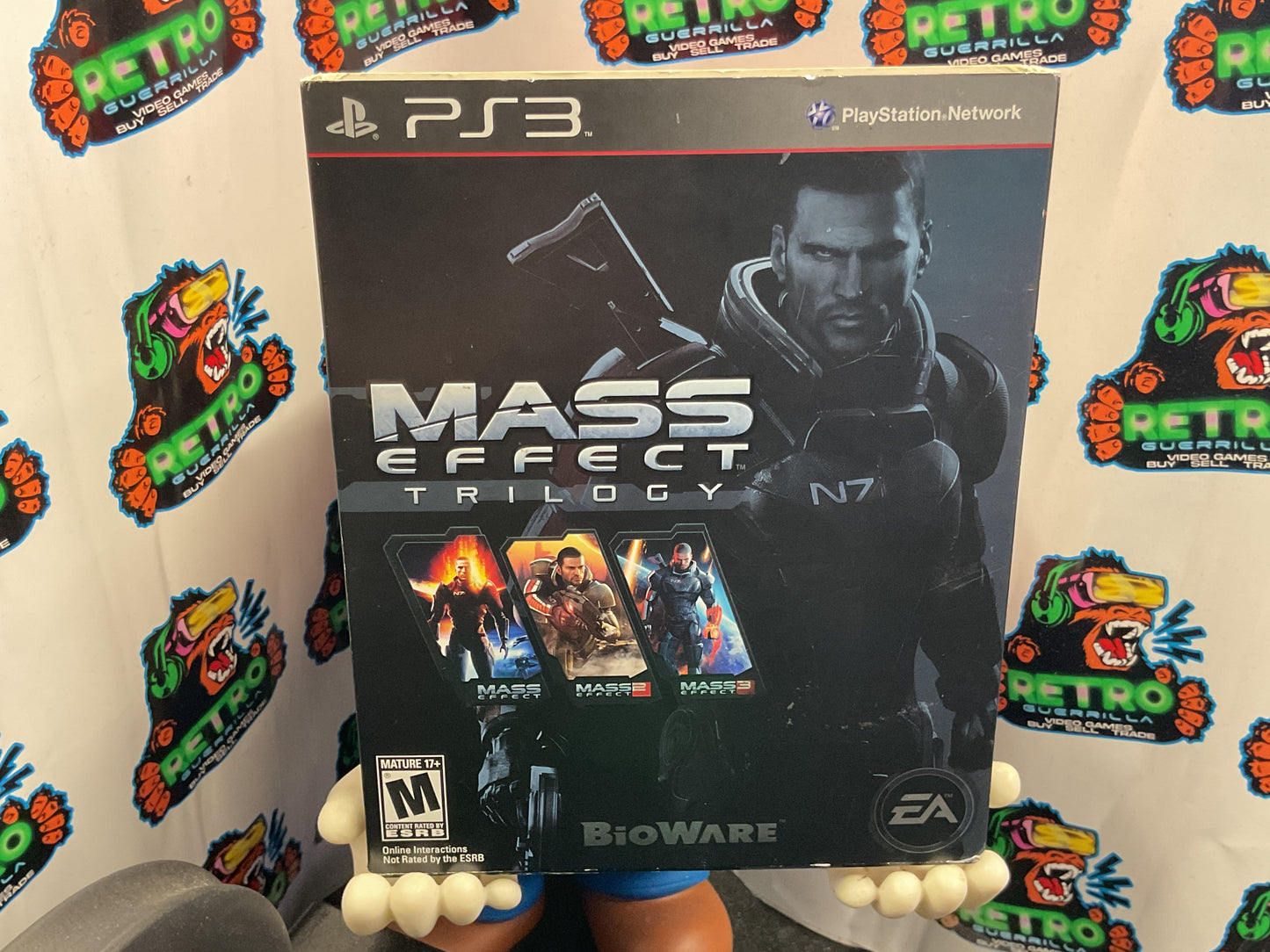 PS3 Mass Effect Trilogy