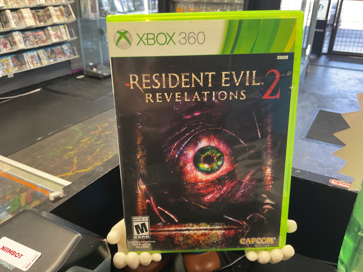 Xbox 360 Resident Evil Revelations 2