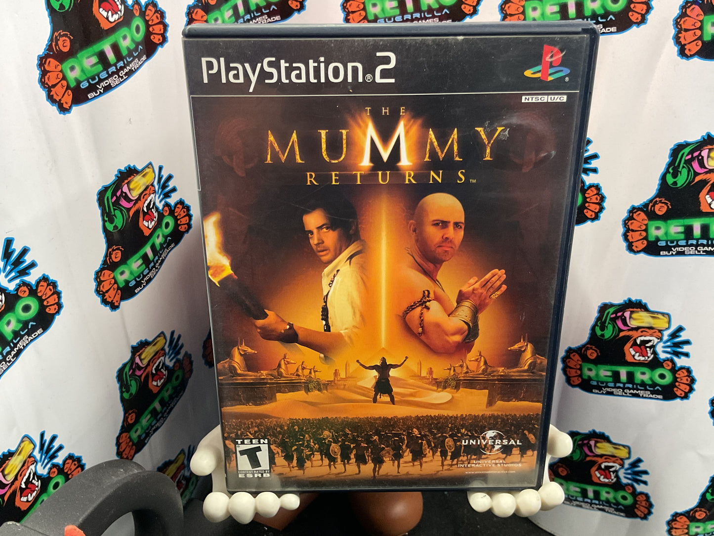 PS2 The Mummy Returns