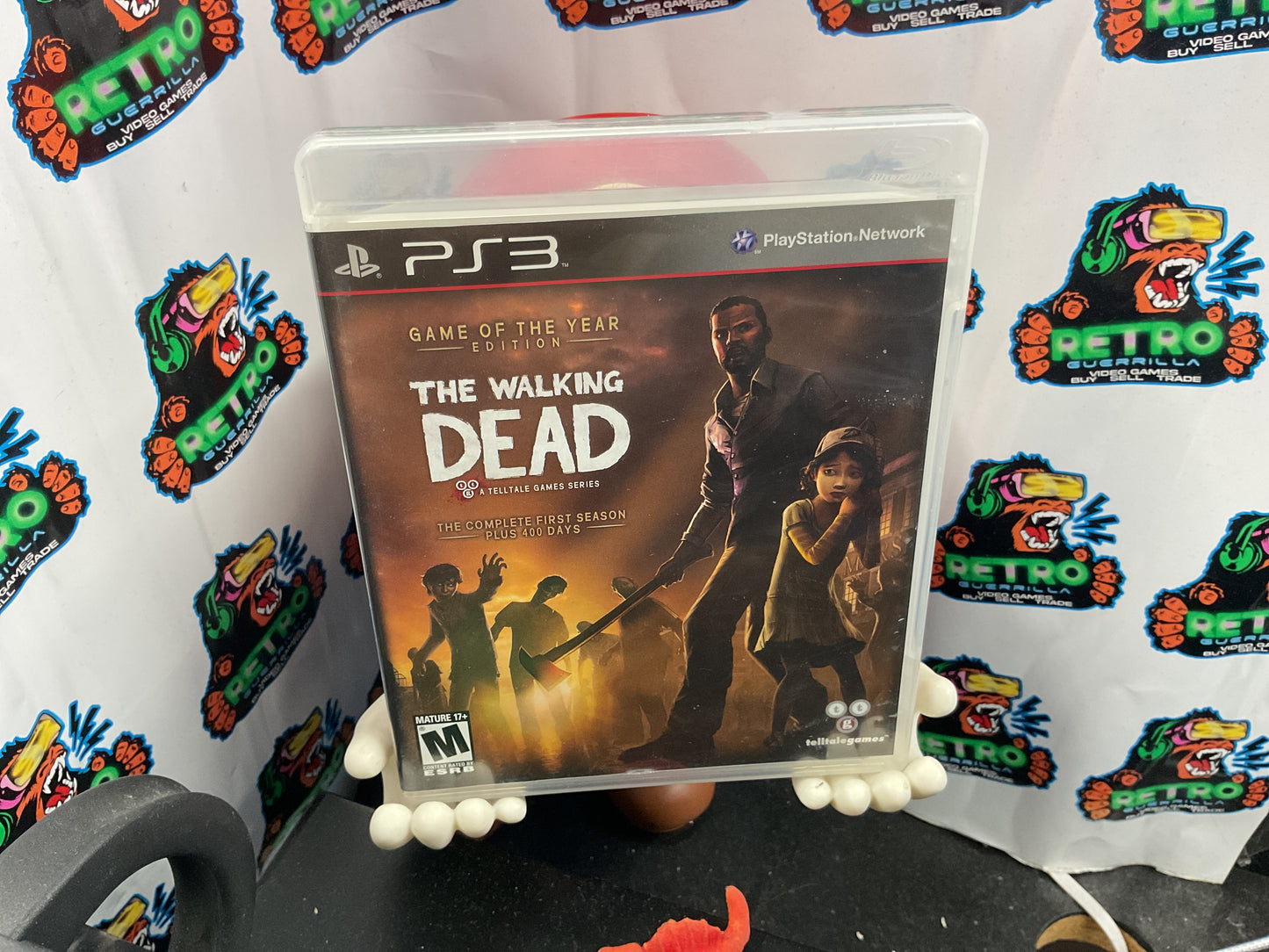 PS3 The Walking Dead: A Telltale Games Series