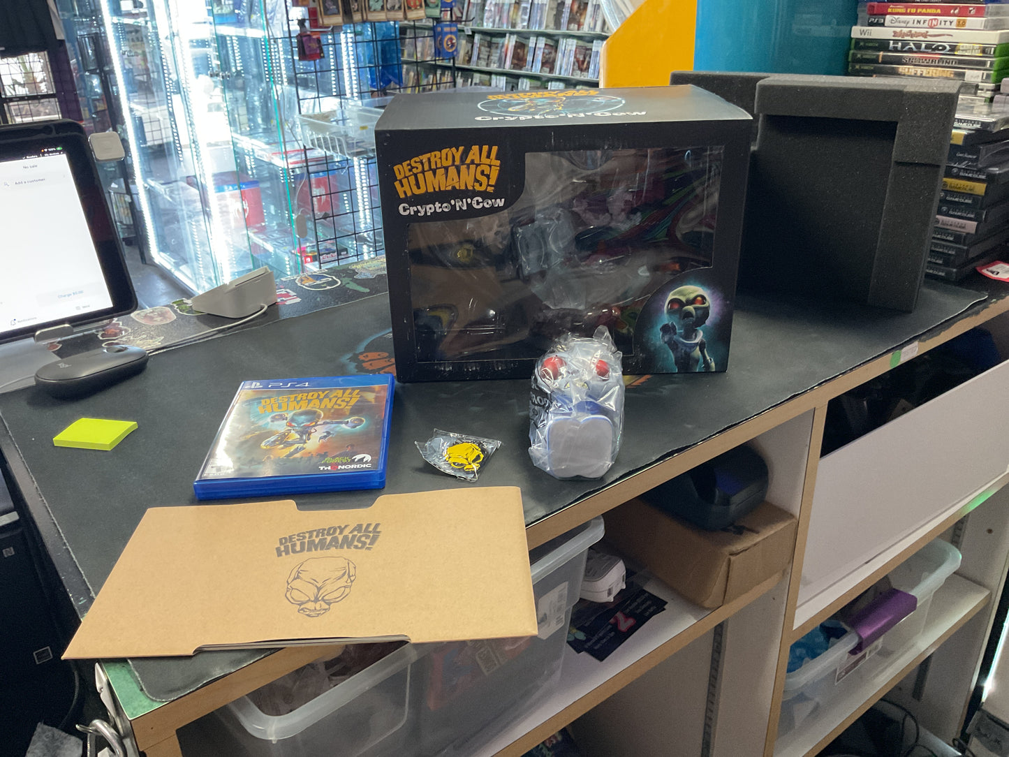 PS4 Destroy All Humans!