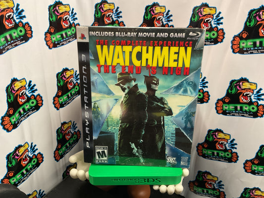 PS3 Watchmen The End is Nigh Complete