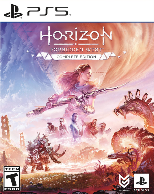 PS5 Horizon Forbidden West [Complete Edition]