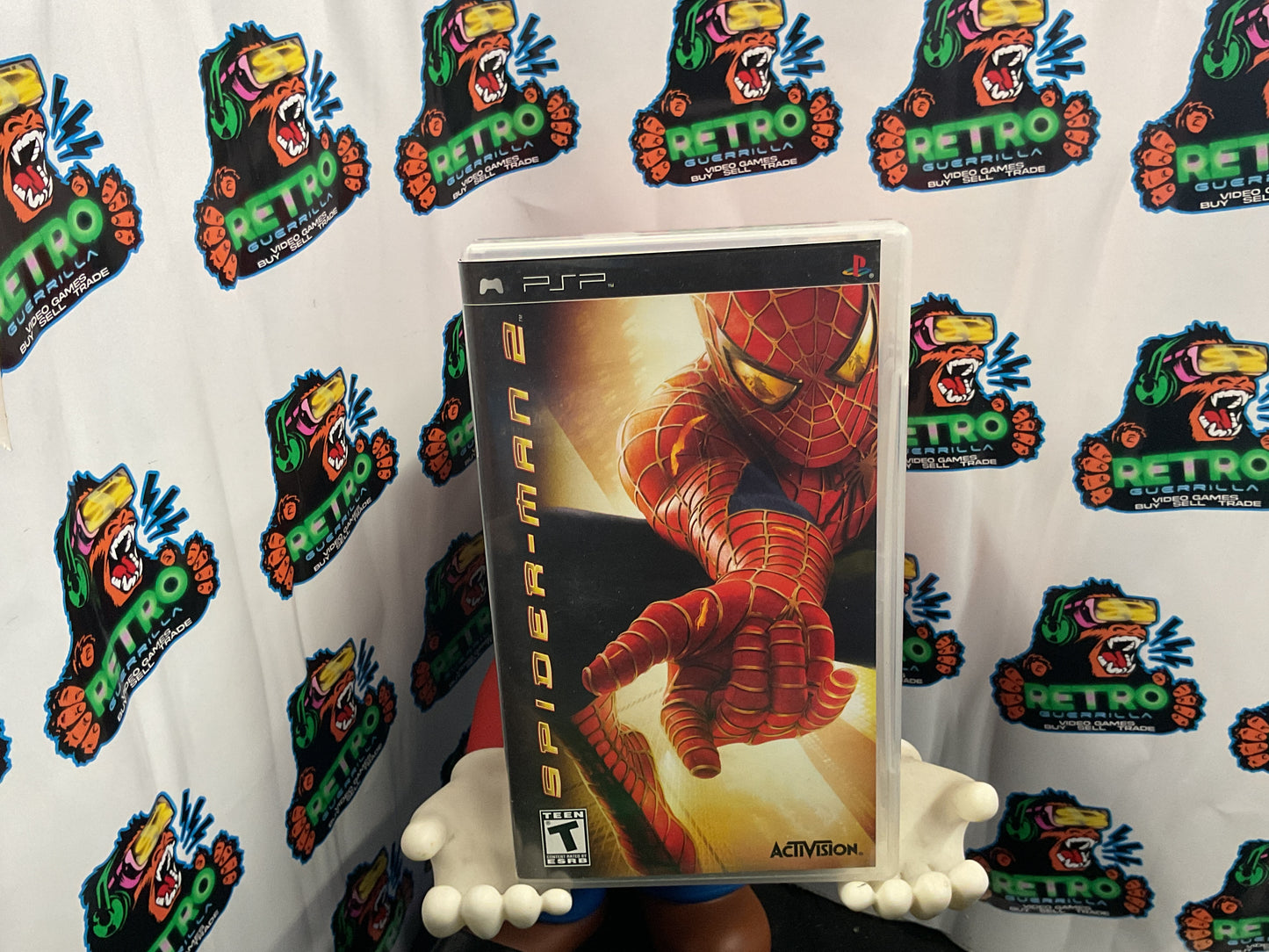 PSP Spider-Man 2
