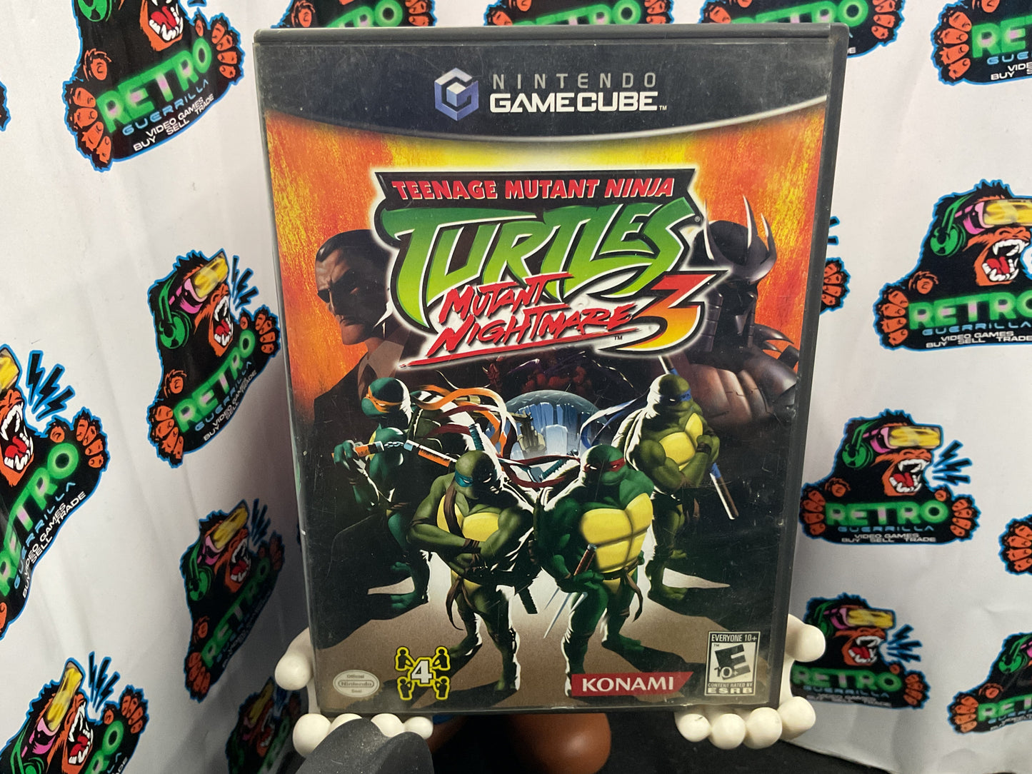 GCN Teenage Mutant Ninja Turtles 3: Mutant Nightmare